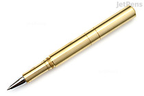 Schon DSGN Pocket Six Rollerball Pen - Brass - 0.5 mm - SCHON DSGN RB BRASS Schon DSGN Pocket Six Rollerball Pen - Brass - 0.5 mm - SCHON DSGN RB BRASS