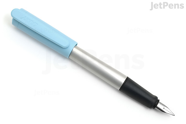 LAMY nexx Fountain Pen - Azure - Left-Handed - LAMY L78AZLH LAMY nexx Fountain Pen - Azure - Left-Handed - LAMY L78AZLH