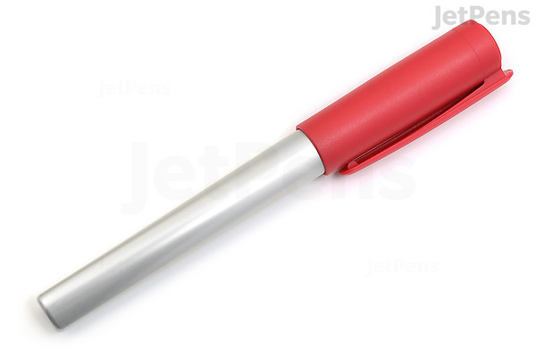 LAMY nexx Fountain Pen - Crimson - Left-Handed - LAMY L63CRLH LAMY nexx Fountain Pen - Crimson - Left-Handed - LAMY L63CRLH