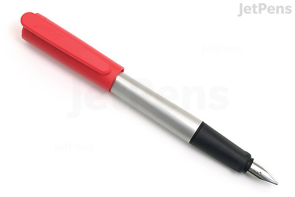 LAMY nexx Fountain Pen - Crimson - Left-Handed - LAMY L63CRLH LAMY nexx Fountain Pen - Crimson - Left-Handed - LAMY L63CRLH