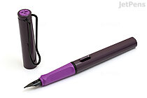 LAMY Safari Fountain Pen - Violet Blackberry - Extra Fine Nib - Special Edition - LAMY L0D8VBEF