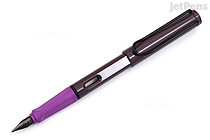 LAMY Safari Fountain Pen - Violet Blackberry - Medium Nib - Special Edition - LAMY L0D8VBM