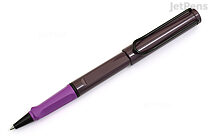 LAMY Safari Rollerball Pen - Medium Point - Violet Blackberry - Special Edition - LAMY L3D8VB