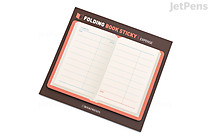 Bookfriends Folding Book Sticky Notes - Expense - BOOKFRIENDS FBSN EXPENSE Bookfriends Folding Book Sticky Notes - Expense - BOOKFRIENDS FBSN EXPENSE