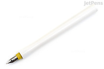 Sailor Hocoro Dip Pen - White - Fude Nib - SAILOR 12-0138-710 Sailor Hocoro Dip Pen - White - Fude Nib - SAILOR 12-0138-710