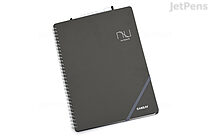 Cansay Nu Board Whiteboard Notebook - A4 - Gray - CANSAY NGA403FFS8