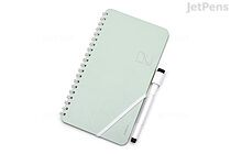 Cansay Nu Board Whiteboard Notebook - Light - Green - CANSAY NULT1GRFS4