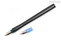 Sailor Hocoro Dip Pen Set - Gray - Fine Nib / 1.0 mm Calligraphy Nib - SAILOR 12-0220-021 Sailor Hocoro Dip Pen Set - Gray - Fine Nib / 1.0 mm Calligraphy Nib - SAILOR 12-0220-021