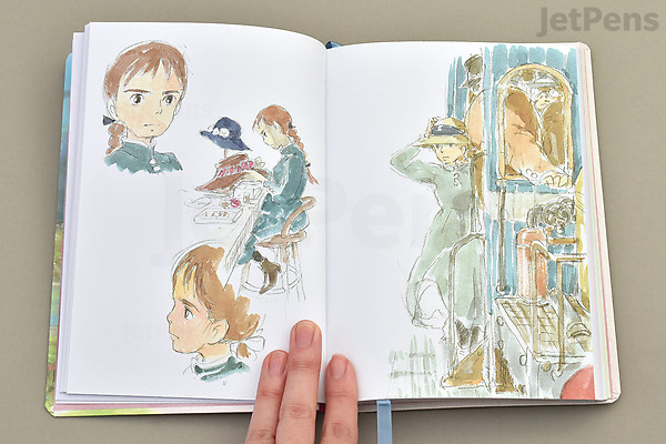 Howls Study Chronicle Books Studio Ghibli Journal - Howl's Moving Castle | JetPens