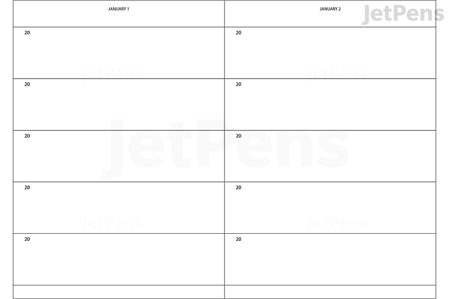 Leuchtturm1917 Some Lines a Day 5-Year Journal Format