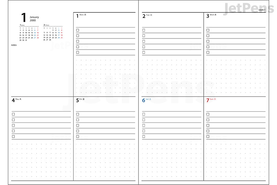The Best Planners for 2025 | JetPens