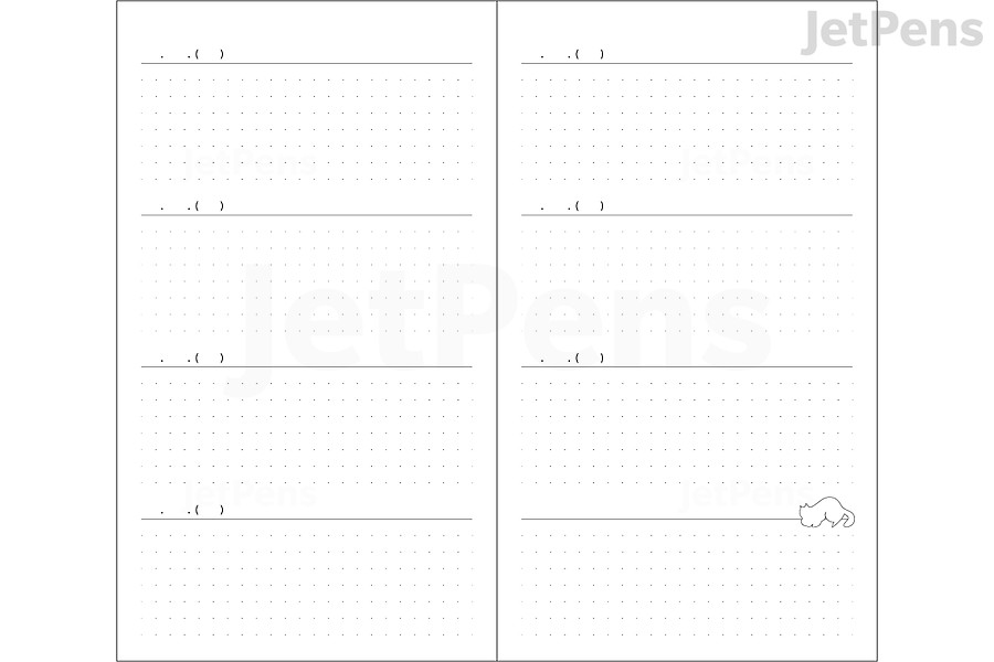 NOLTY Pagem Minette Slim Diary Format