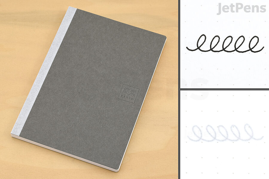 JetPens Kanso Noto Notebooks are packed with exquisite Tomoe River S Paper.