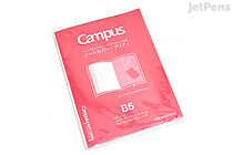 Kokuyo Campus Notebook Clear Cover - B5 - KOKUYO NI-CSC-B5