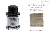 De Atramentis Document Urban Grey Ink - 45 ml Bottle - DE ATRAMENTIS 9902 De Atramentis Document Urban Grey Ink - 45 ml Bottle - DE ATRAMENTIS 9902