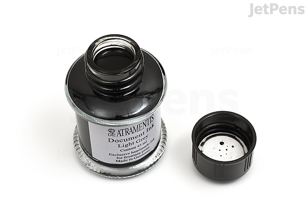 De Atramentis Document Light Grey Ink - 45 ml Bottle | JetPens