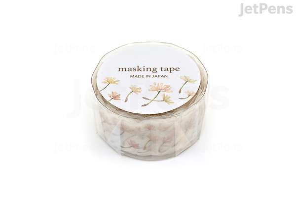 Mind Wave Die-Cut Washi Tape - Palette Series - Dandelion Fluff - 18 mm ... Mind Wave Die-Cut Washi Tape - Palette Series - Dandelion Fluff - 18 mm ...