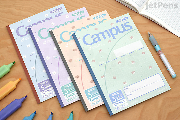 KOKUYO Campus Notebook - Standard - Semi B5 - 5 mm Graph / 10 mm Square ...