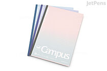 Kokuyo Smart Campus Notebook - Semi B5 - Dotted 7 mm Rule - Pack of 3 Souffle Colors - Limited Edition - KOKUYO NO-GS3CWAT-L2X3