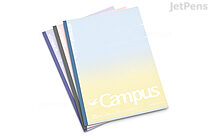 Kokuyo Smart Campus Notebook - Semi B5 - Dotted 6 mm Rule - Pack of 3 Souffle Colors - Limited Edition - KOKUYO NO-GS3CWBT-L2X3