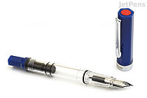 TWSBI ECO Dark Sapphire Fountain Pen - Extra Fine Nib - Limited Edition - TWSBI M7449950