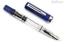 TWSBI ECO Dark Sapphire Fountain Pen - Fine Nib - Limited Edition - TWSBI M7449960