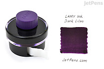 LAMY T 52 Dark Lilac Ink (2024 Ver.) - 50 ml Bottle - LAMY LT52DLL LAMY T 52 Dark Lilac Ink (2024 Ver.) - 50 ml Bottle - LAMY LT52DLL