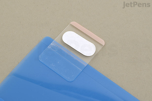 Clear File Tab Kanmido File Tab Clear File Index Tab - Basic Pastel | JetPens