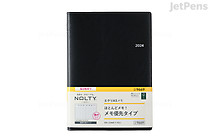 NOLTY Ecri Weekly Planner - A5 - Graph Memo Layout - Black - 2024 Apr Start - NOLTY 9669 NOLTY Ecri Weekly Planner - A5 - Graph Memo Layout - Black - 2024 Apr Start - NOLTY 9669