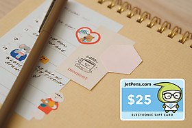 What Can I Get with a $25 JetPens Gift Card? What Can I Get with a $25 JetPens Gift Card?