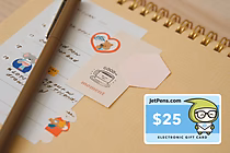 What Can I Get with a $25 JetPens Gift Card? What Can I Get with a $25 JetPens Gift Card?