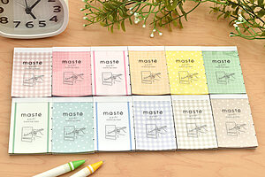 Mark's Masté Perforated Writable Washi Tape Sheets