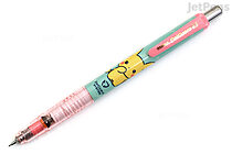 Zebra DelGuard Pokémon Mechanical Pencil - 0.5 mm - Square Pink Pikachu - Limited Edition - ZEBRA 416728005-A