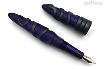 BENU Viper Fountain Pen - Bush Viper - Fine Nib - BENU 21.2.02.7.0 F BENU Viper Fountain Pen - Bush Viper - Fine Nib - BENU 21.2.02.7.0 F