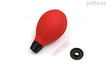 Koh-I-Noor Rapido-Eze Pen Cleaner Bulb Syringe - KOH-I-NOOR 3068SYR.RED Koh-I-Noor Rapido-Eze Pen Cleaner Bulb Syringe - KOH-I-NOOR 3068SYR.RED
