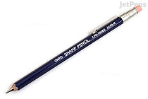 OHTO Wooden Mini Mechanical Pencil with Clip - 0.5 mm - Blue - OHTO APS-350ES-BL