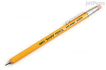 OHTO Wooden Mini Mechanical Pencil with Clip - 0.5 mm - Yellow - OHTO APS-350ES-YL