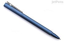 Faber-Castell NEO Slim Rollerball Pen - Brushed Aluminum Dark Blue - FABER-CASTELL 146166 Faber-Castell NEO Slim Rollerball Pen - Brushed Aluminum Dark Blue - FABER-CASTELL 146166