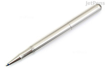 Kaweco Liliput Capped Ballpoint Pen - 1.0 mm - Silver - KAWECO 11000246 Kaweco Liliput Capped Ballpoint Pen - 1.0 mm - Silver - KAWECO 11000246