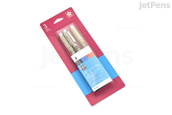 Sakura Pigma Micron PN - Roze Plastic Penpunt - Archival inkt - Bestand tegen vervagen - Sneldrogend - Waterdicht - Fijne tot gemiddelde lijnen - Ideaal voor dagelijks schrijven Sakura Pigma Micron PN - Roze Plastic Penpunt - Archival inkt - Bestand tegen vervagen - Sneldrogend - Waterdicht - Fijne tot gemiddelde lijnen - Ideaal voor dagelijks schrijven