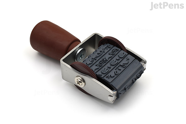 Shachihata Rotating Stamp - Birds | JetPens