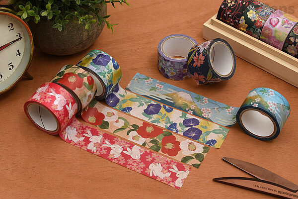 Morning Glory | Washi Tape Morning Glory | Washi Tape