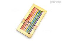 Monami 153 Ballpoint Pen - 0.5 mm - 7 Color Set - TinyTAN Dynamite - Limited Edition - MONAMI 2174770801 Monami 153 Ballpoint Pen - 0.5 mm - 7 Color Set - TinyTAN Dynamite - Limited Edition - MONAMI 2174770801