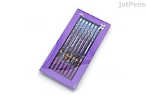 Monami 153 Ballpoint Pen - 0.5 mm - 7 Pen Set - TinyTAN - Limited Edition - MONAMI 2174770802 Monami 153 Ballpoint Pen - 0.5 mm - 7 Pen Set - TinyTAN - Limited Edition - MONAMI 2174770802