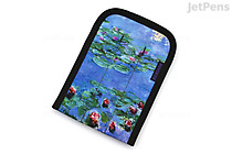 Rickshaw 3-Pen Coozy - Long - Monet - Water Lilies - RICKSHAW CZY-3P-L-MONET-WATER-LILIES Rickshaw 3-Pen Coozy - Long - Monet - Water Lilies - RICKSHAW CZY-3P-L-MONET-WATER-LILIES