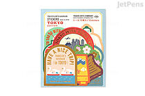TRAVELER'S COMPANY TRAVELER'S notebook Accessories - Sticker Set - TOKYO EDITION - TRAVELER'S 84807006