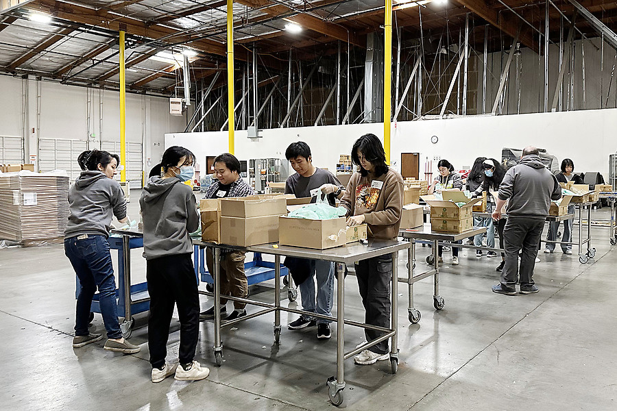 Second Harvest of Silicon Valley