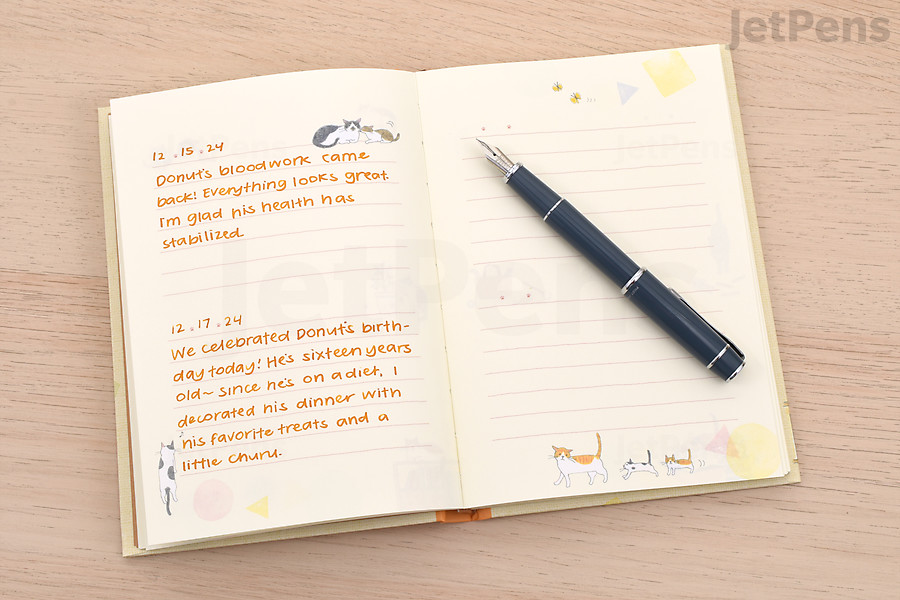 When you invest in a fountain pen, you also invest in the value of your writing.