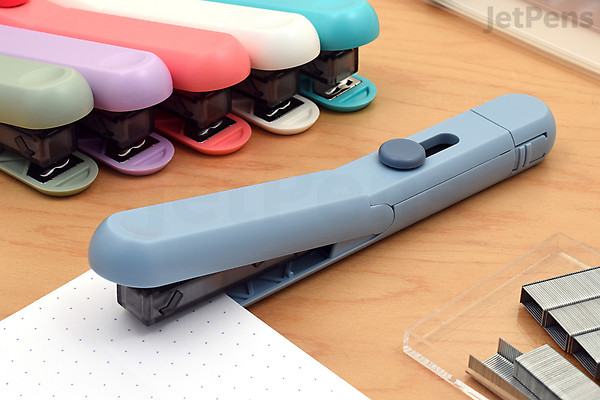 Max MOTICK Stapler - Navy Blue | JetPens