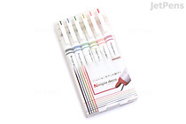 Sun-Star Ninipie Deco Dual Tip Marker - 6 Color Set A - SUN-STAR S4591780 Sun-Star Ninipie Deco Dual Tip Marker - 6 Color Set A - SUN-STAR S4591780